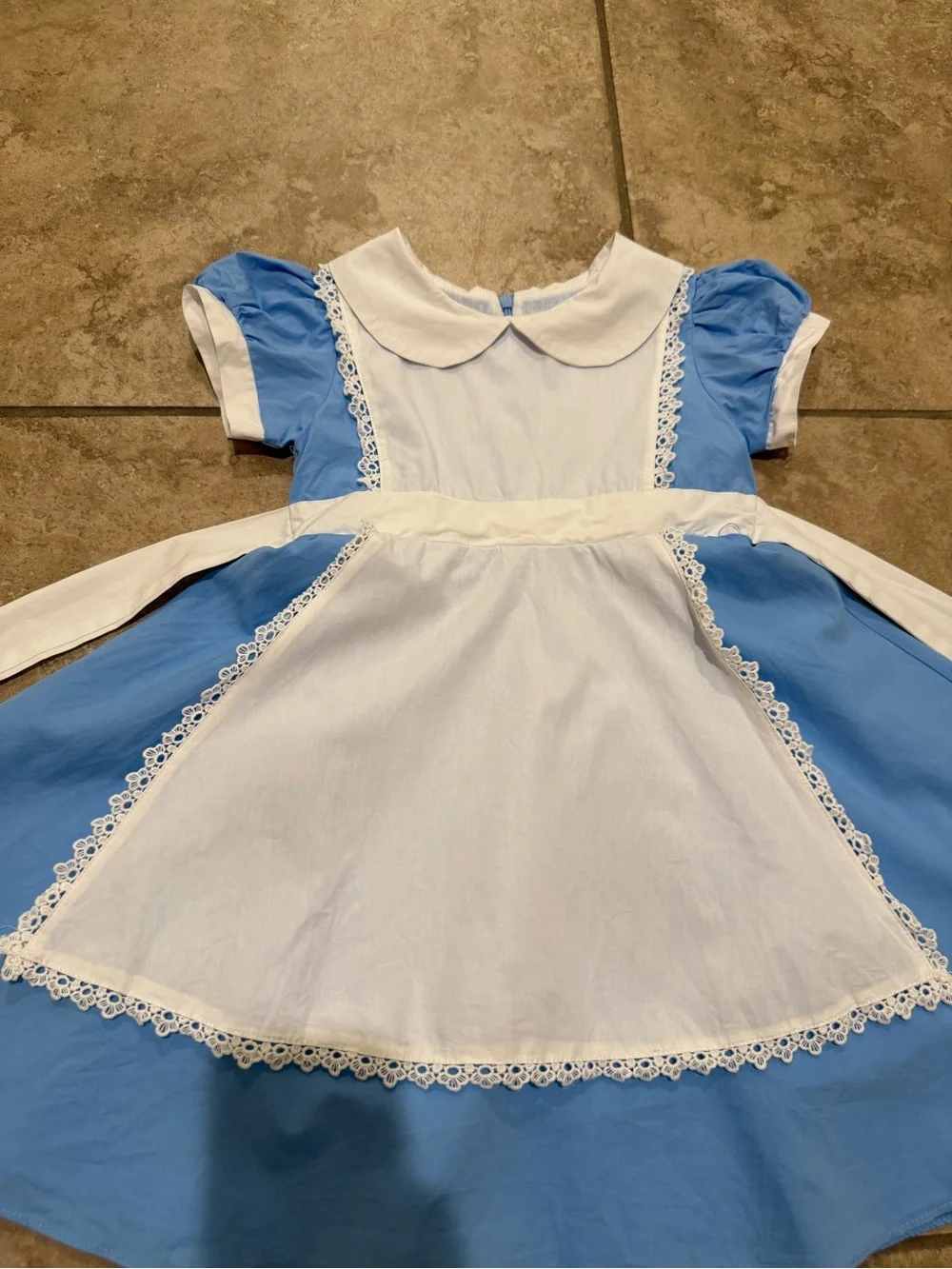 Only Little Once Alice in Wonderland Dress Girls size 5